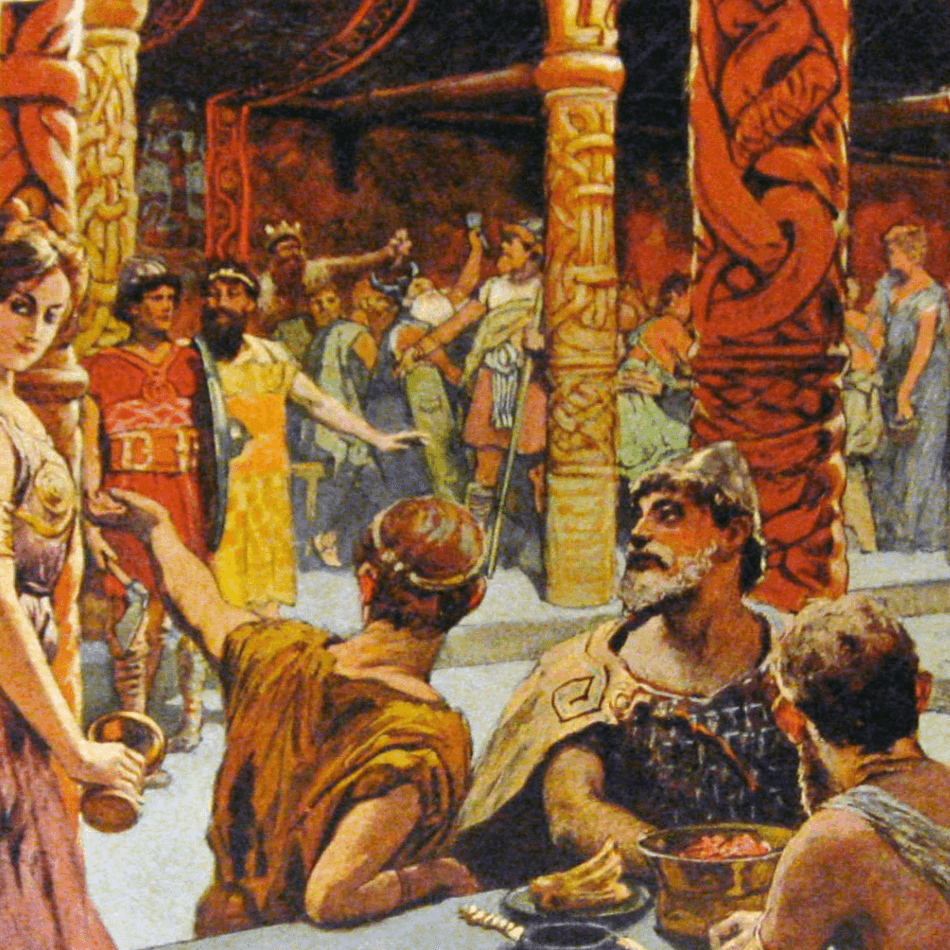 Valhalla: The Mythical Hall of Fallen Norse Heroes - Norsegarde