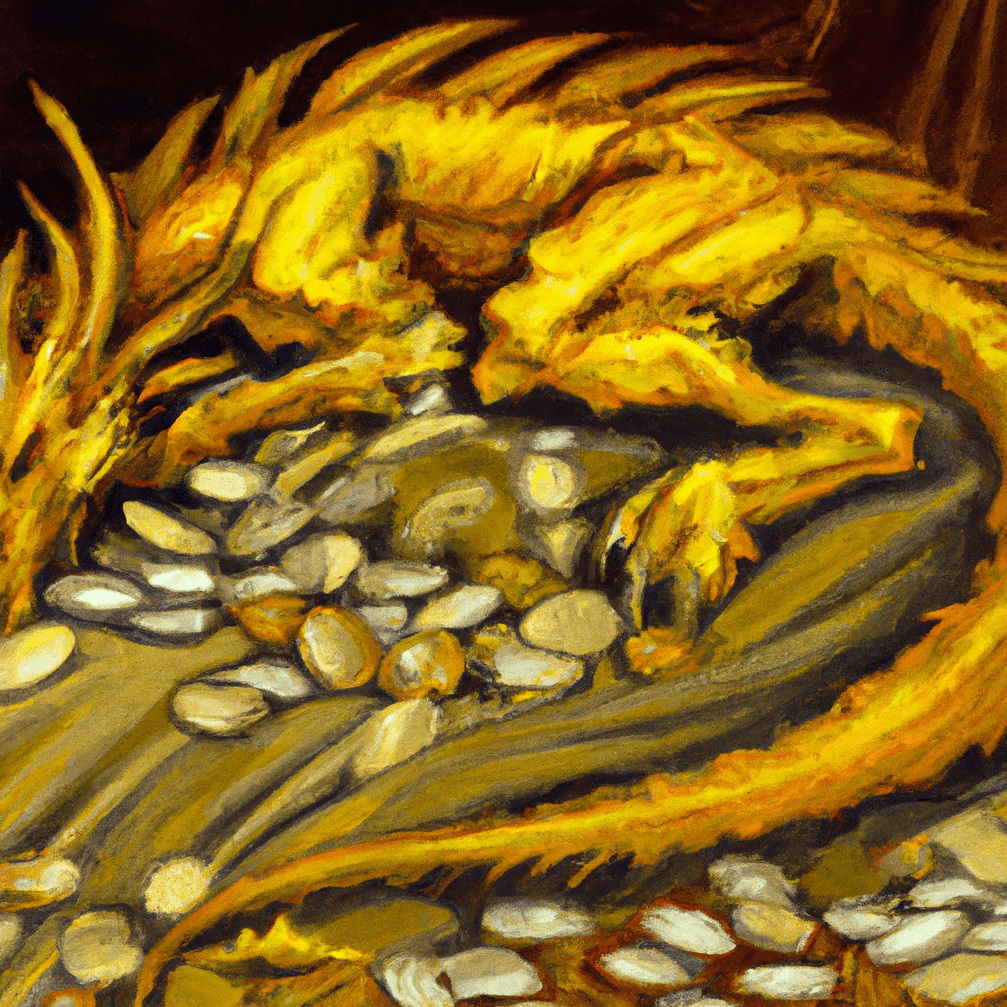 Fafnir: The Dragon-Dwarf and Curse of Avarice - Norsegarde