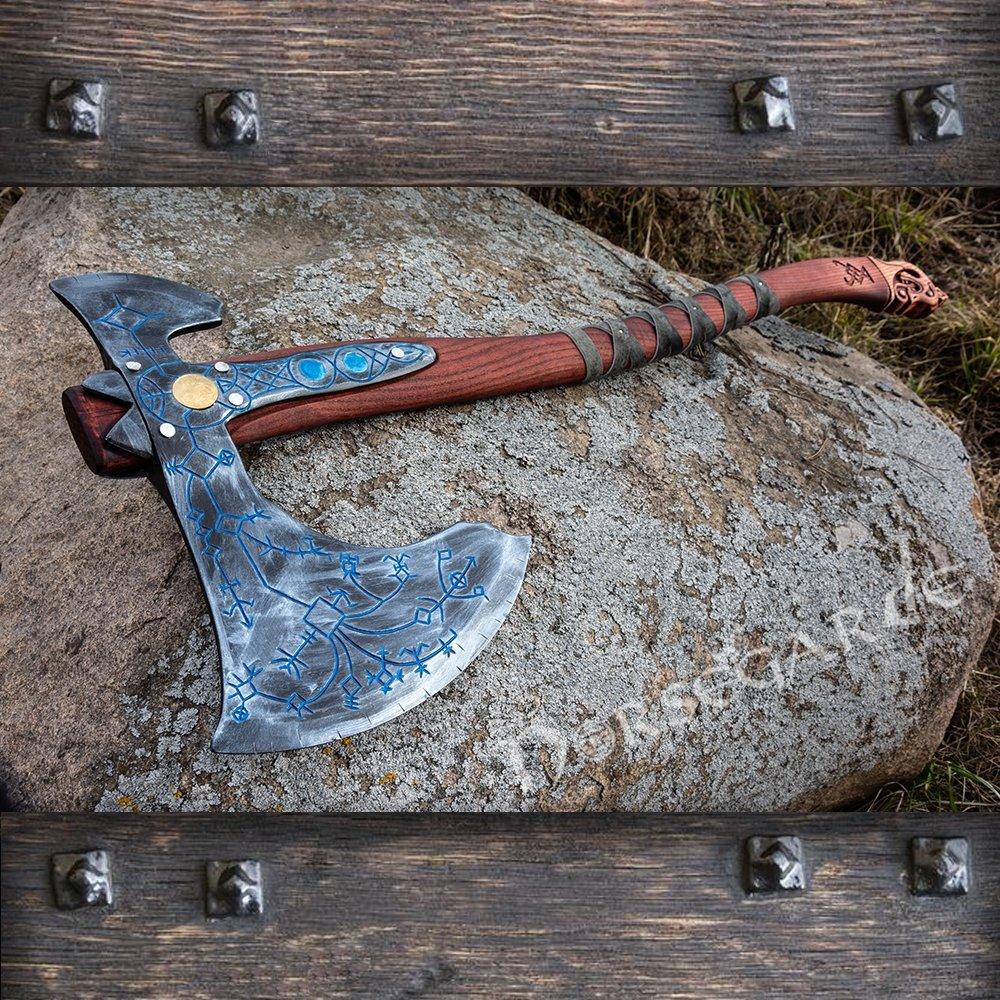 Handforged Viking Axes - Norsegarde