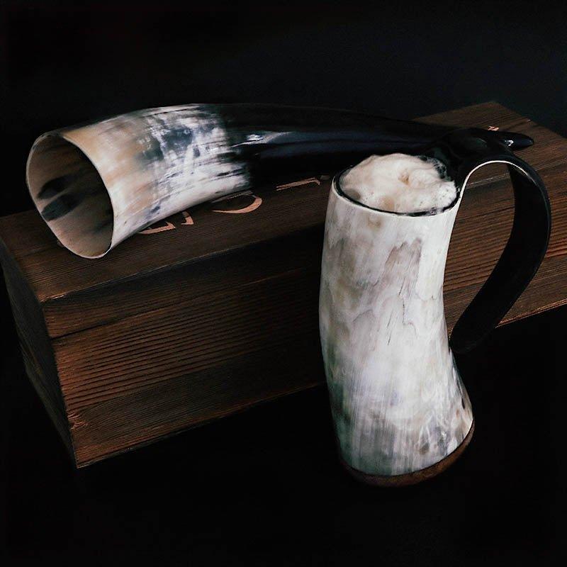 Viking Drinking Horns & Mugs - Norsegarde