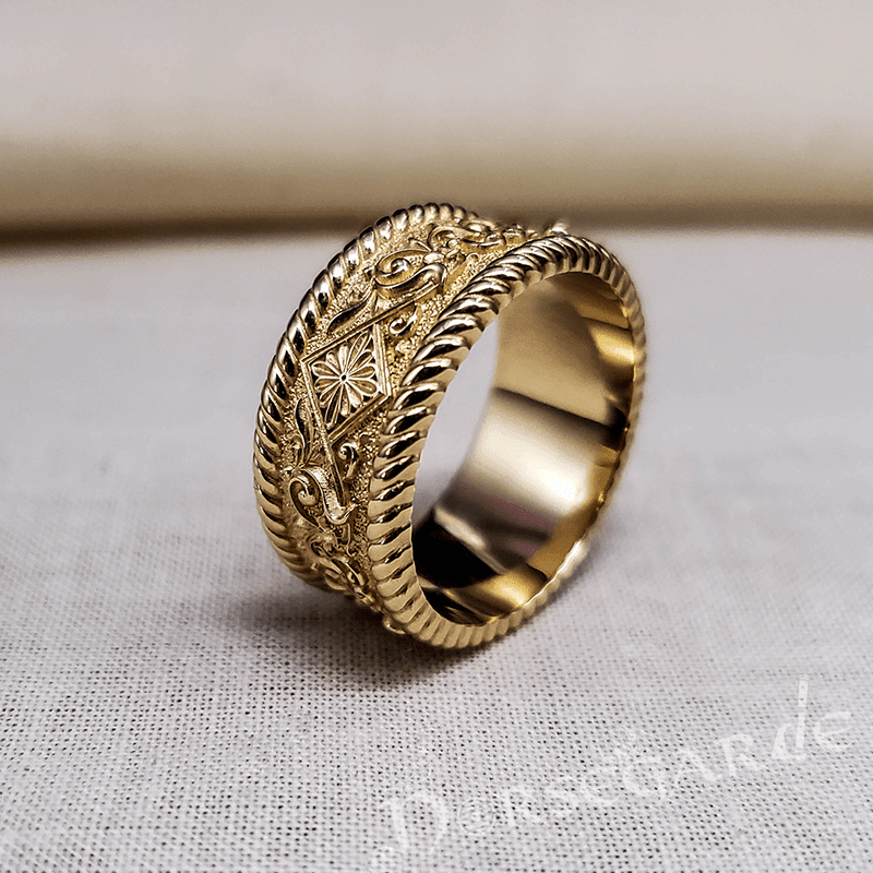 Viking Gold Rings - Norsegarde