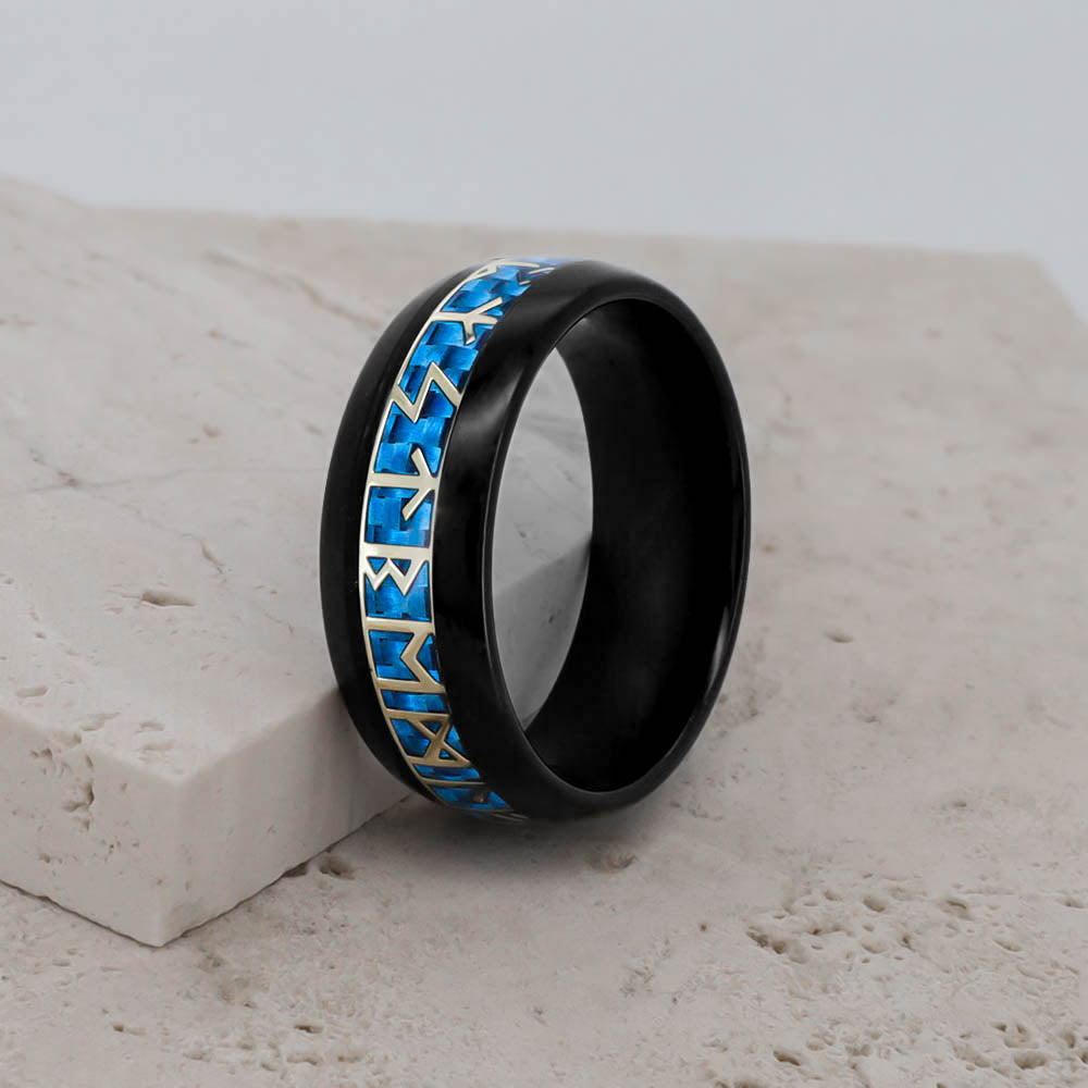 Mimir's Spring Ring - Tungsten Carbide