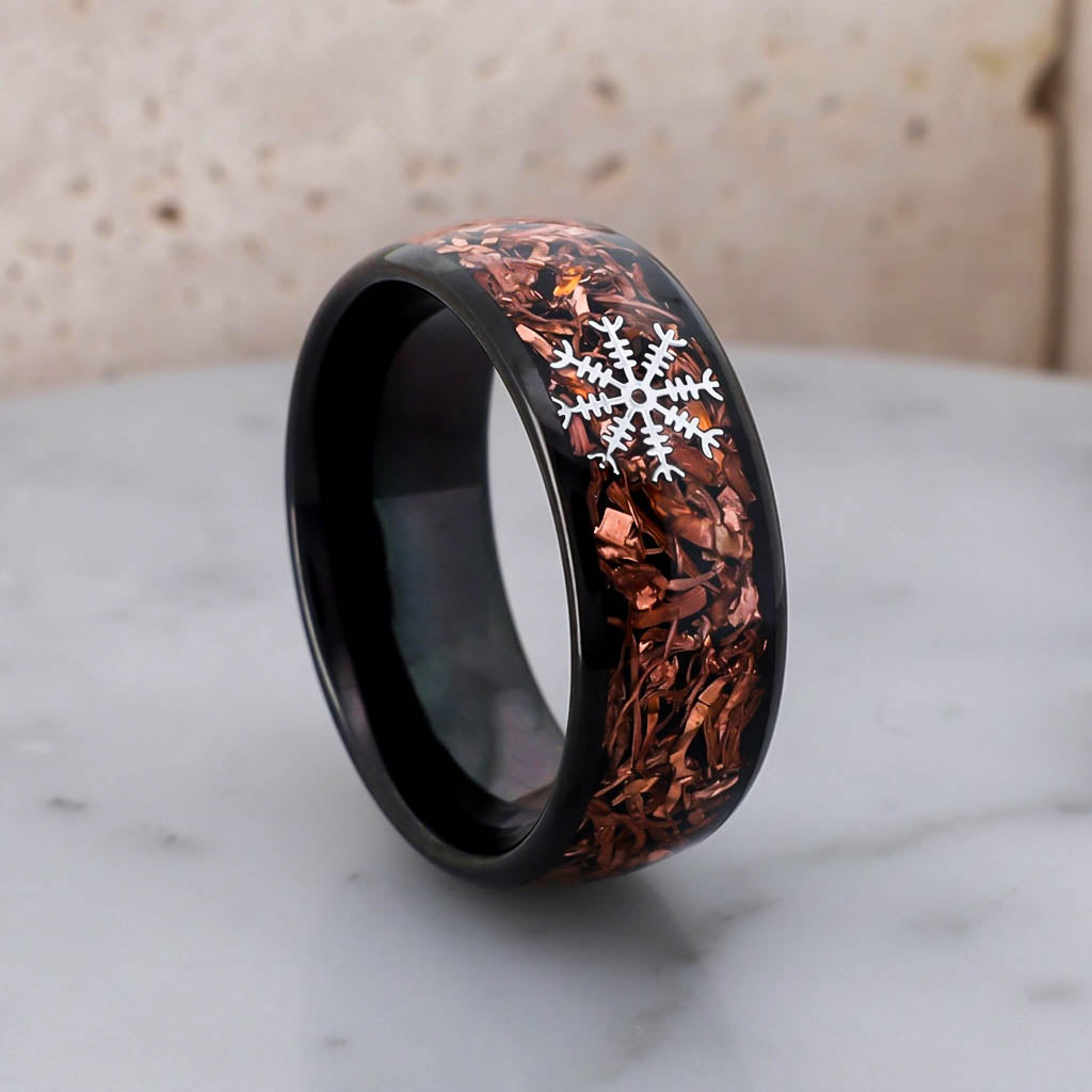Fafnir's Hoard Ring - Tungsten Carbide