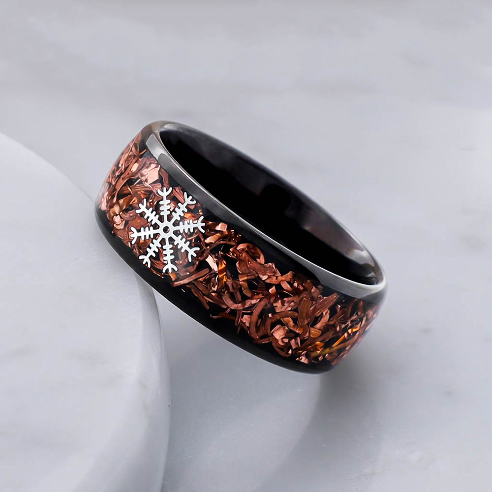 Fafnir's Hoard Ring - Tungsten Carbide