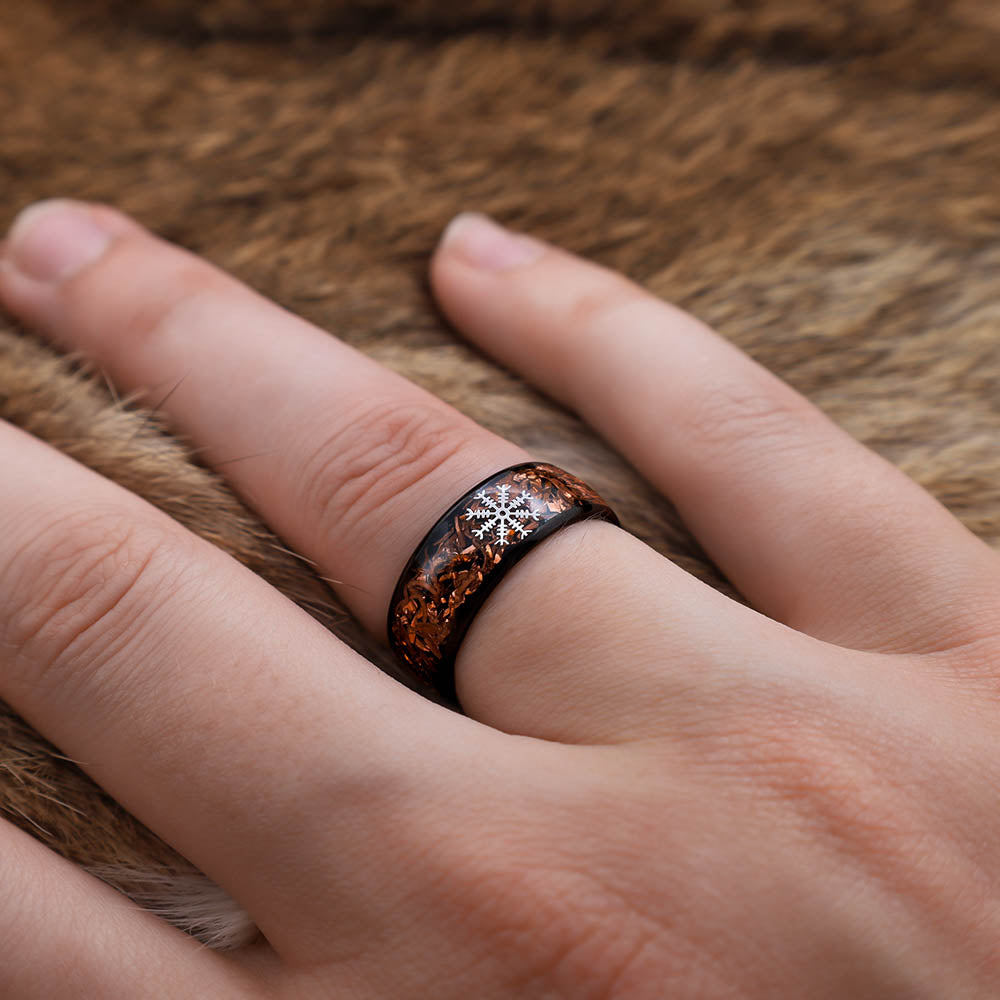 Fafnir's Hoard Ring - Tungsten Carbide