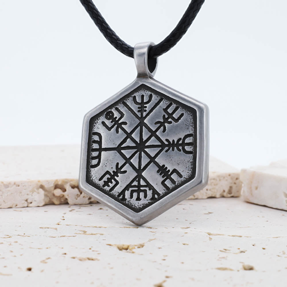 Wayfinder's Legacy Pendant - Stainless Steel