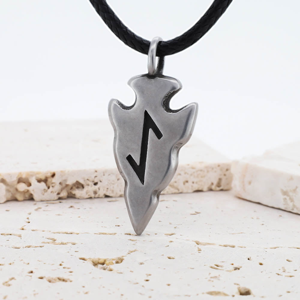 Path of Endurance Pendant - Stainless Steel