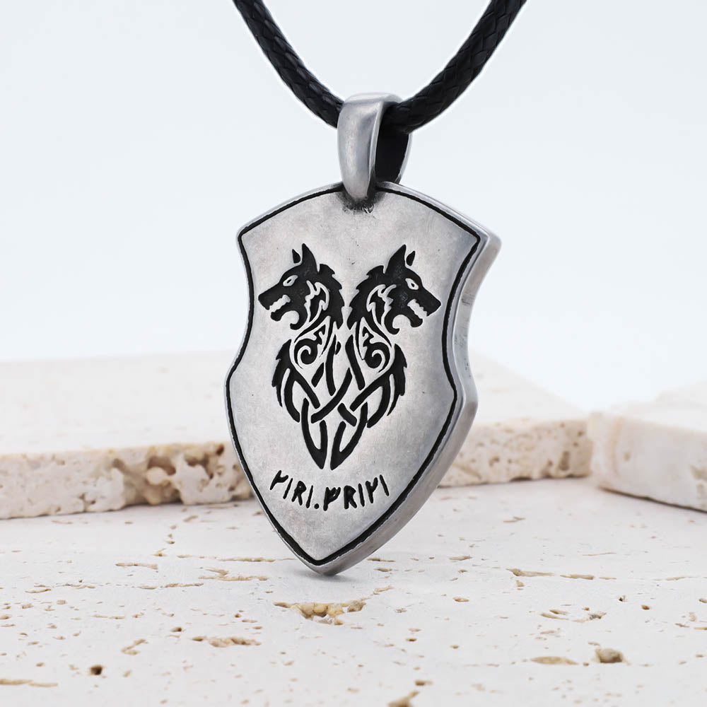 Guardians of the Allfather Pendant - Stainless Steel