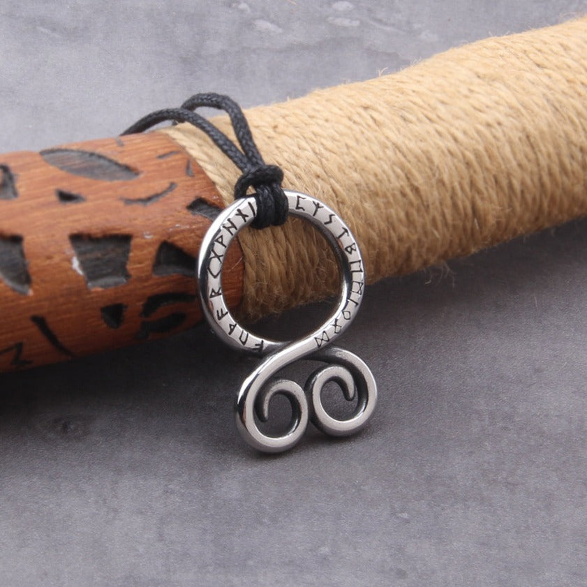 Othala Rune Amulet - Stainless Steel