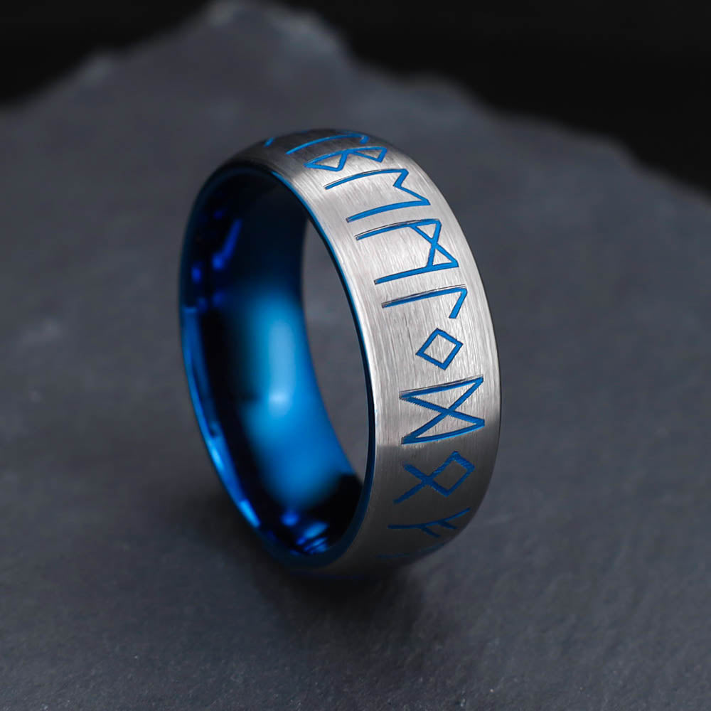 Wisdom of the North Ring - Tungsten Carbide