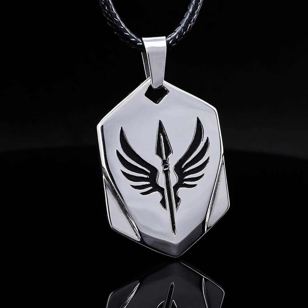 Valkyrie's Spear Pendant - Stainless Steel