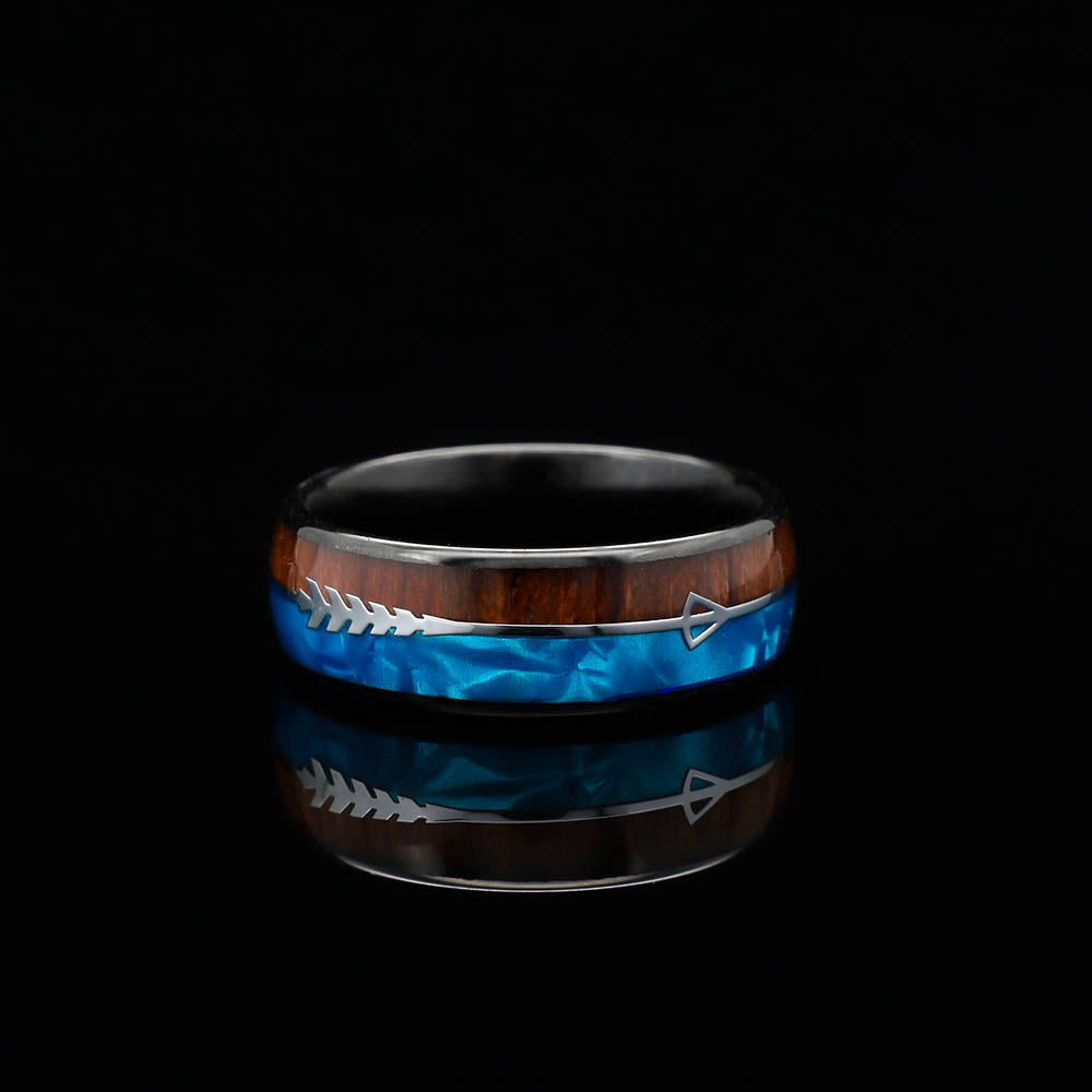 Northwind Voyage Band - Tungsten Carbide