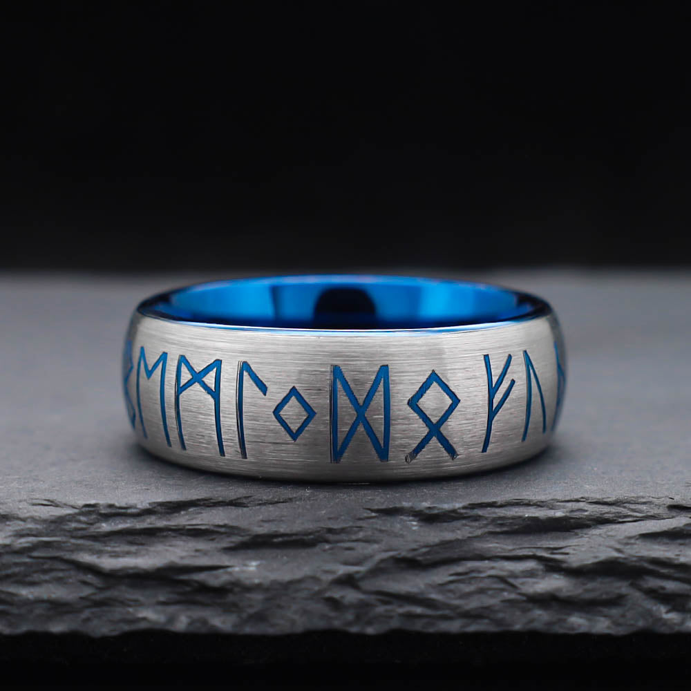 Wisdom of the North Ring - Tungsten Carbide