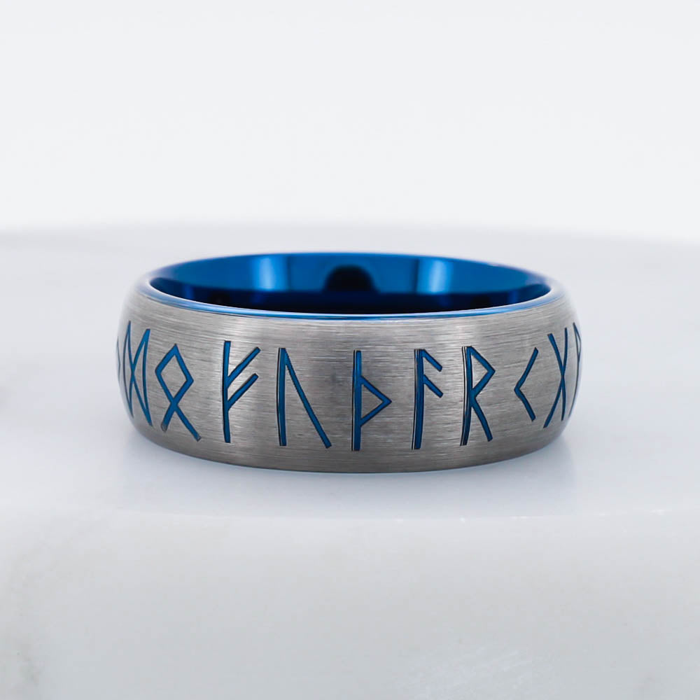 Wisdom of the North Ring - Tungsten Carbide
