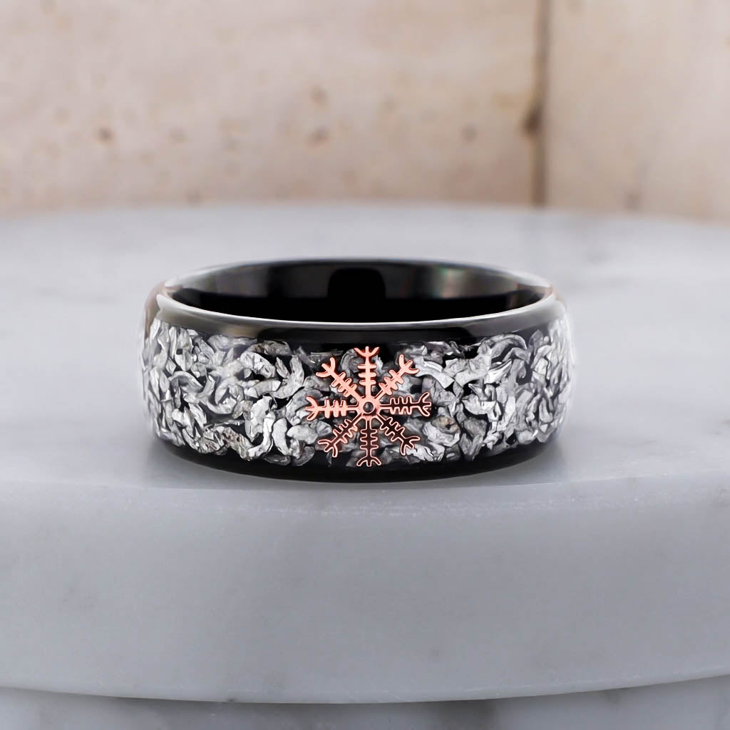 Frozen Hoard Ring - Tungsten Carbide
