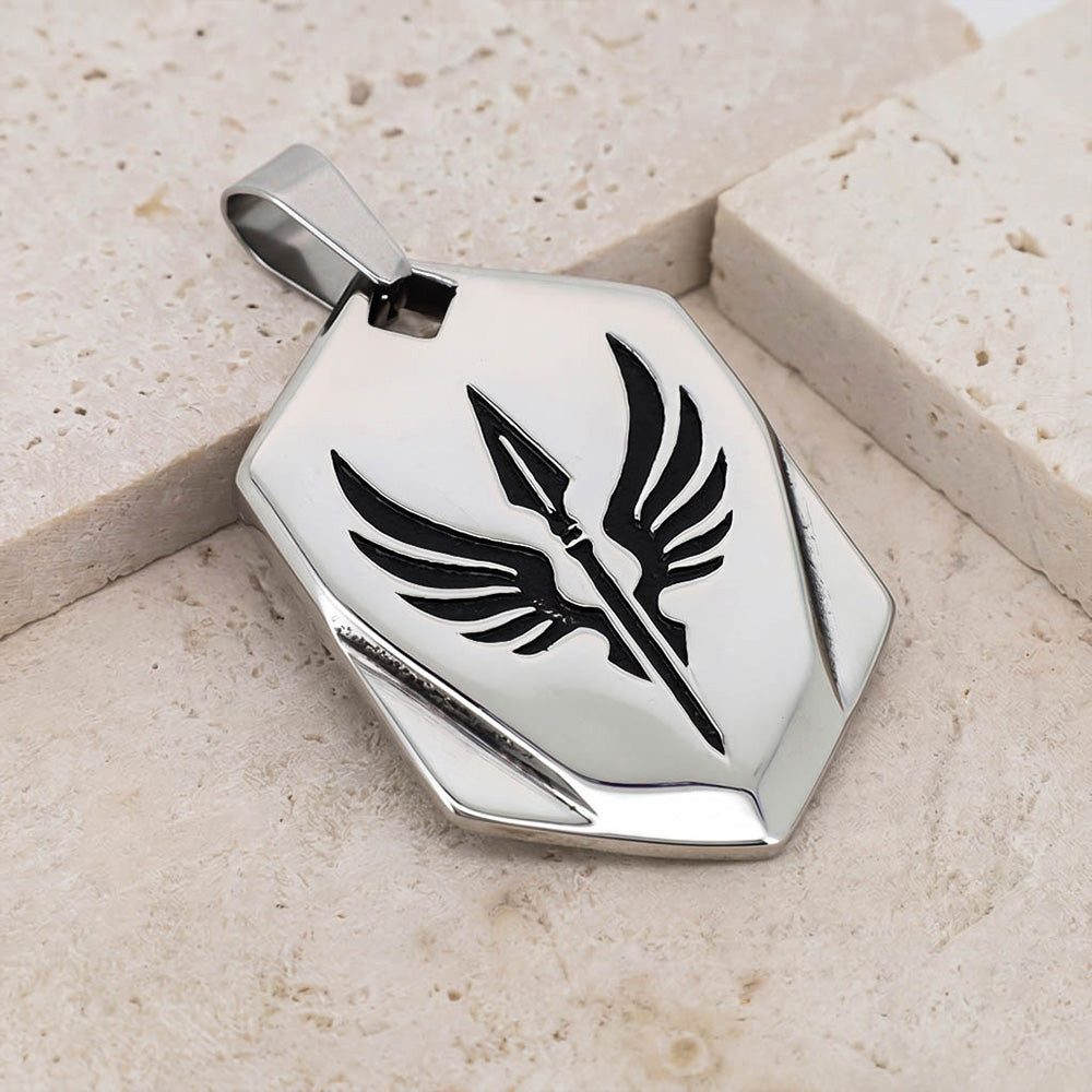 Valkyrie's Spear Pendant - Stainless Steel