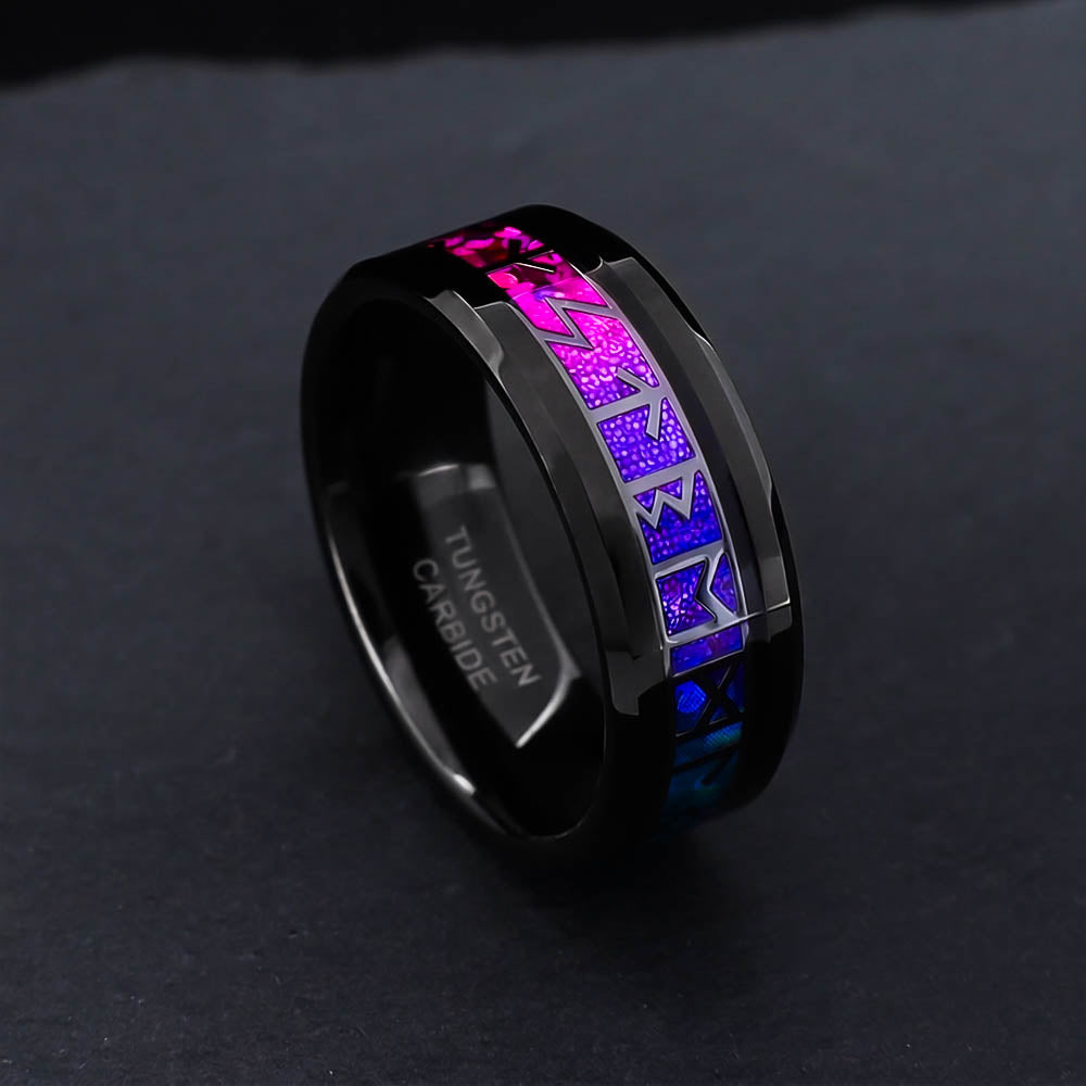 Bifröst Runebridge Ring - Tungsten Carbide