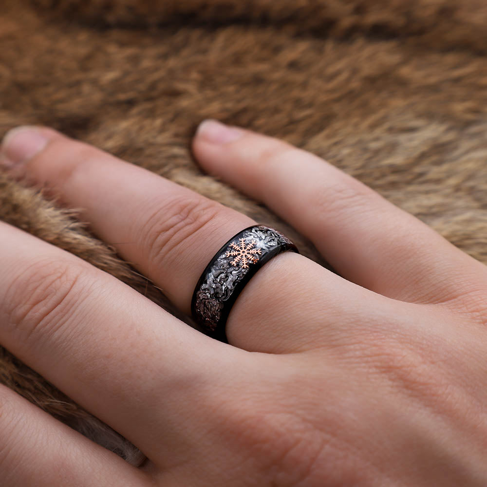 Frozen Hoard Ring - Tungsten Carbide