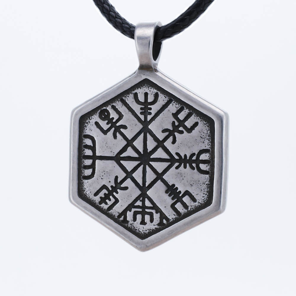 Wayfinder's Legacy Pendant - Stainless Steel