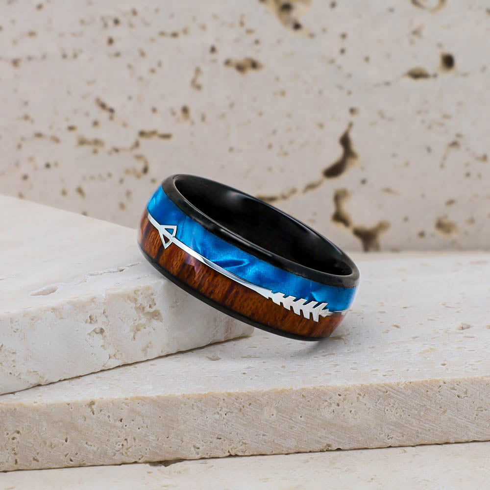 Northwind Voyage Band - Tungsten Carbide
