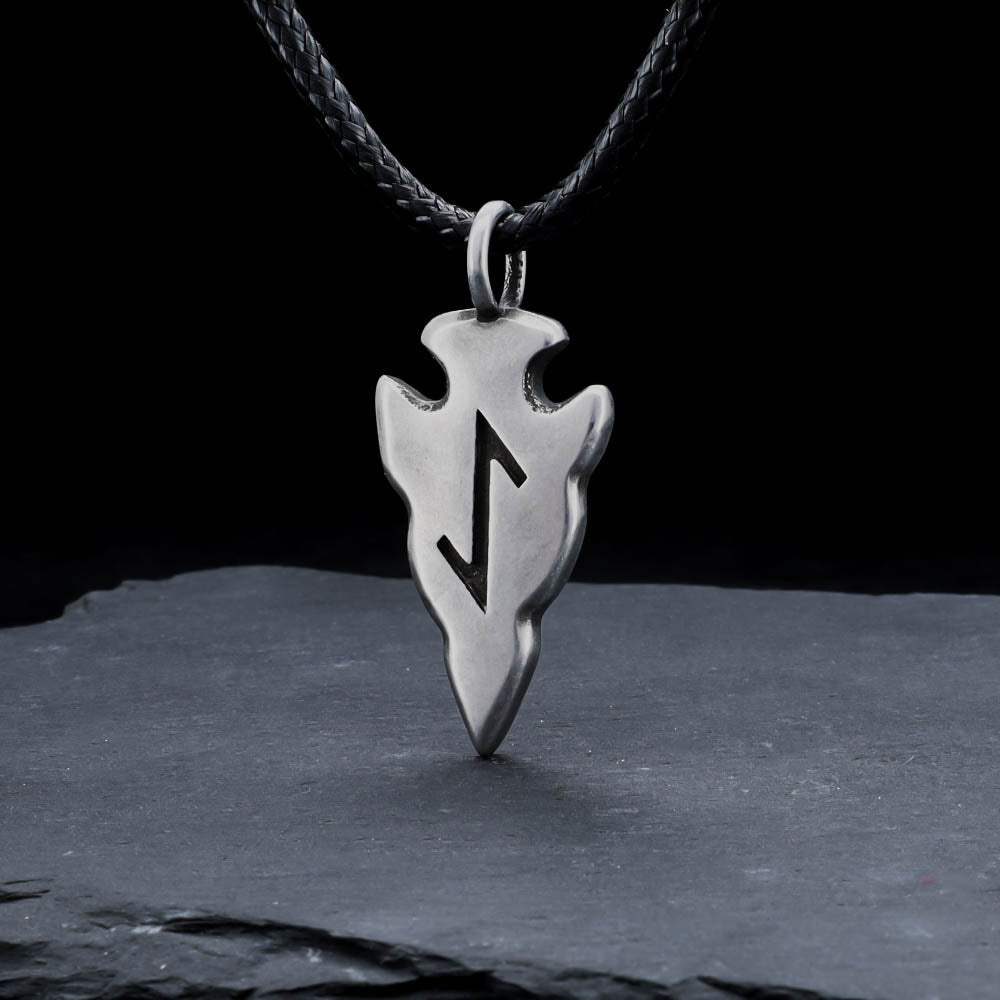 Path of Endurance Pendant - Stainless Steel