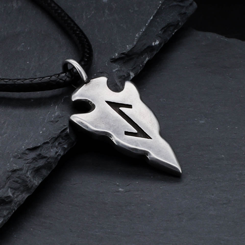 Path of Endurance Pendant - Stainless Steel