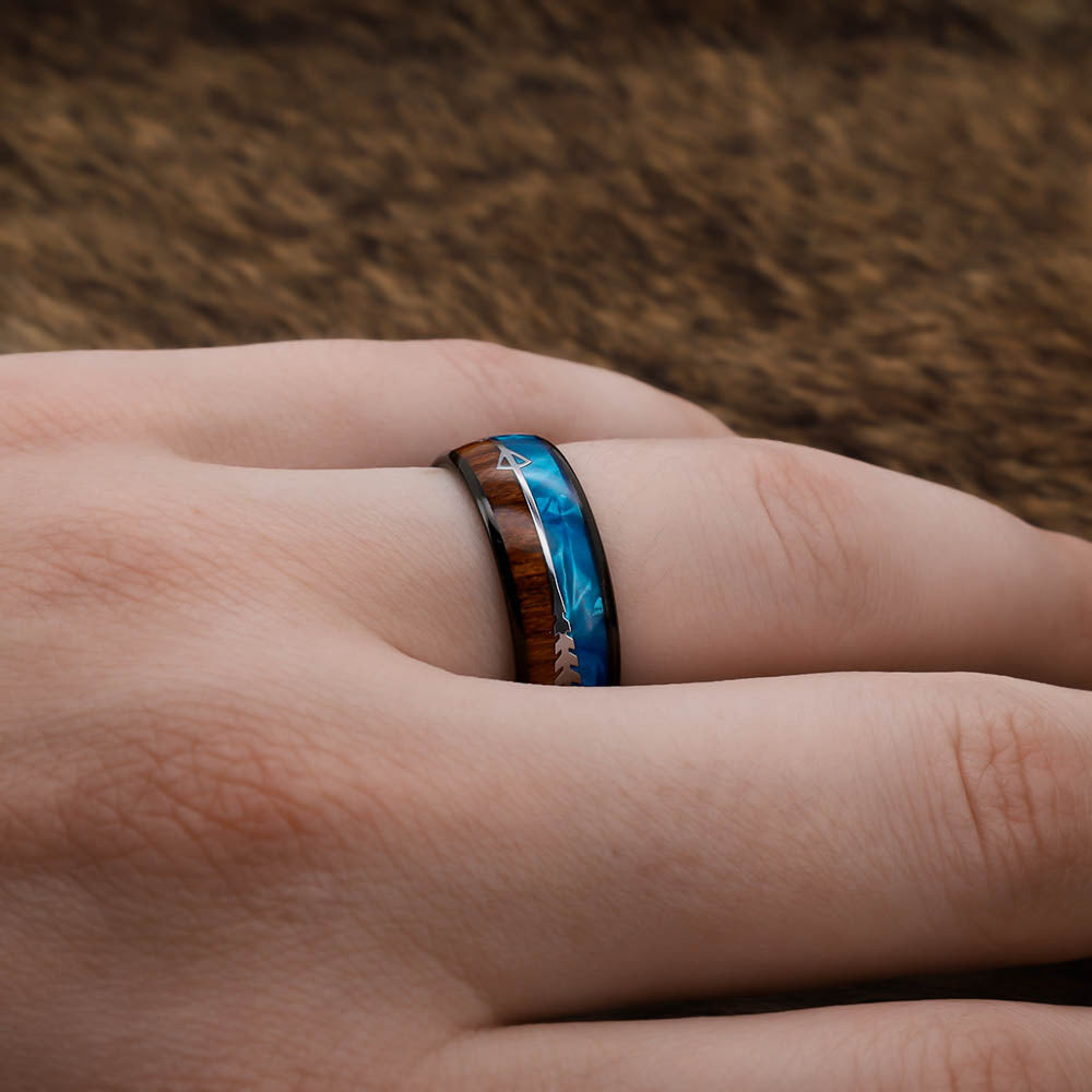 Northwind Voyage Band - Tungsten Carbide