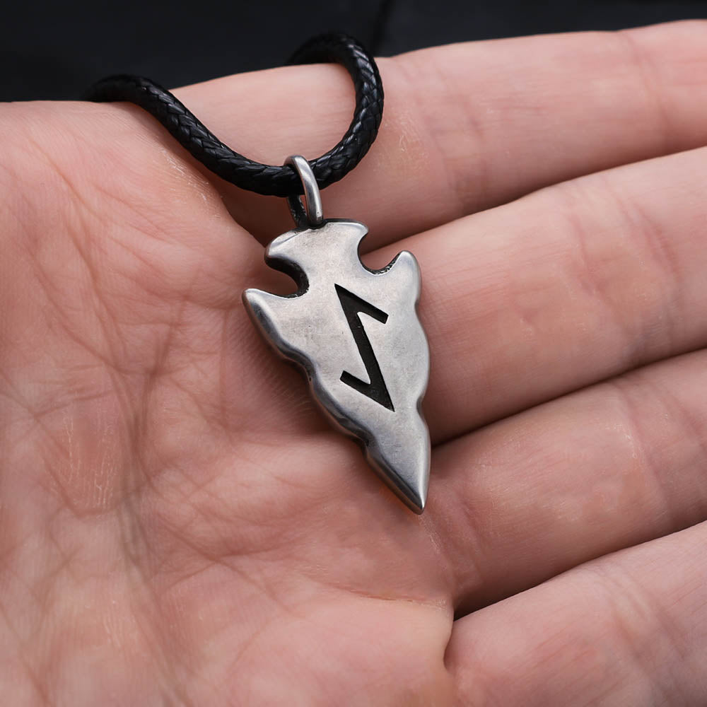 Path of Endurance Pendant - Stainless Steel