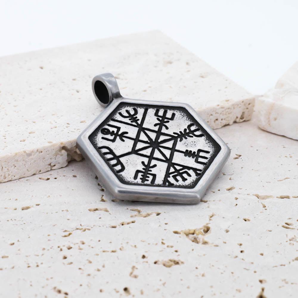 Wayfinder's Legacy Pendant - Stainless Steel