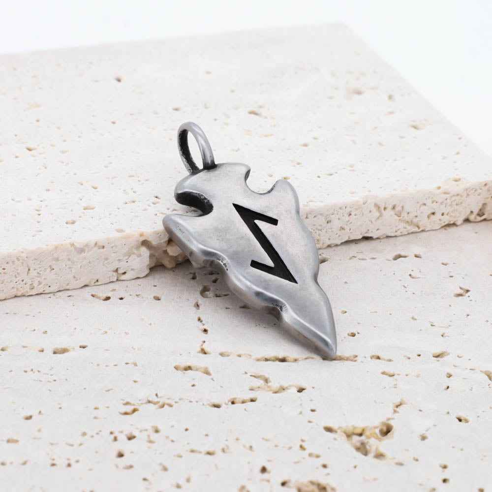 Path of Endurance Pendant - Stainless Steel