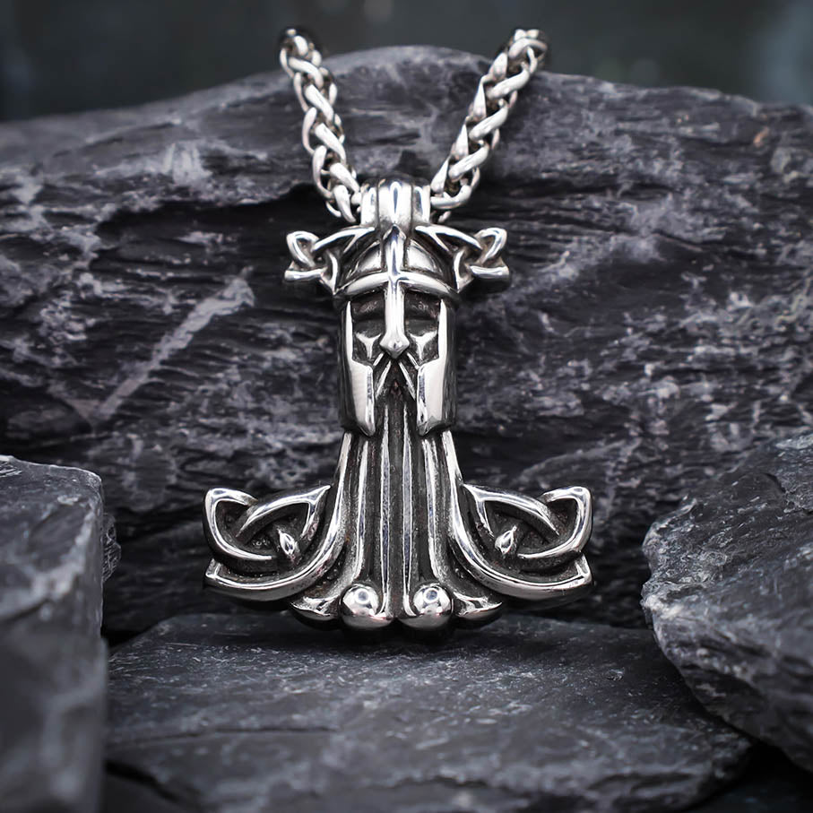 Dwarven Beard Mjolnir - Stainless Steel