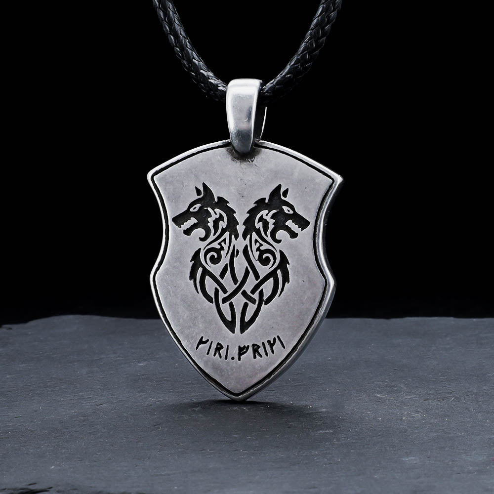 Guardians of the Allfather Pendant - Stainless Steel