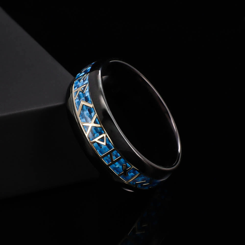 Mimir's Spring Ring - Tungsten Carbide