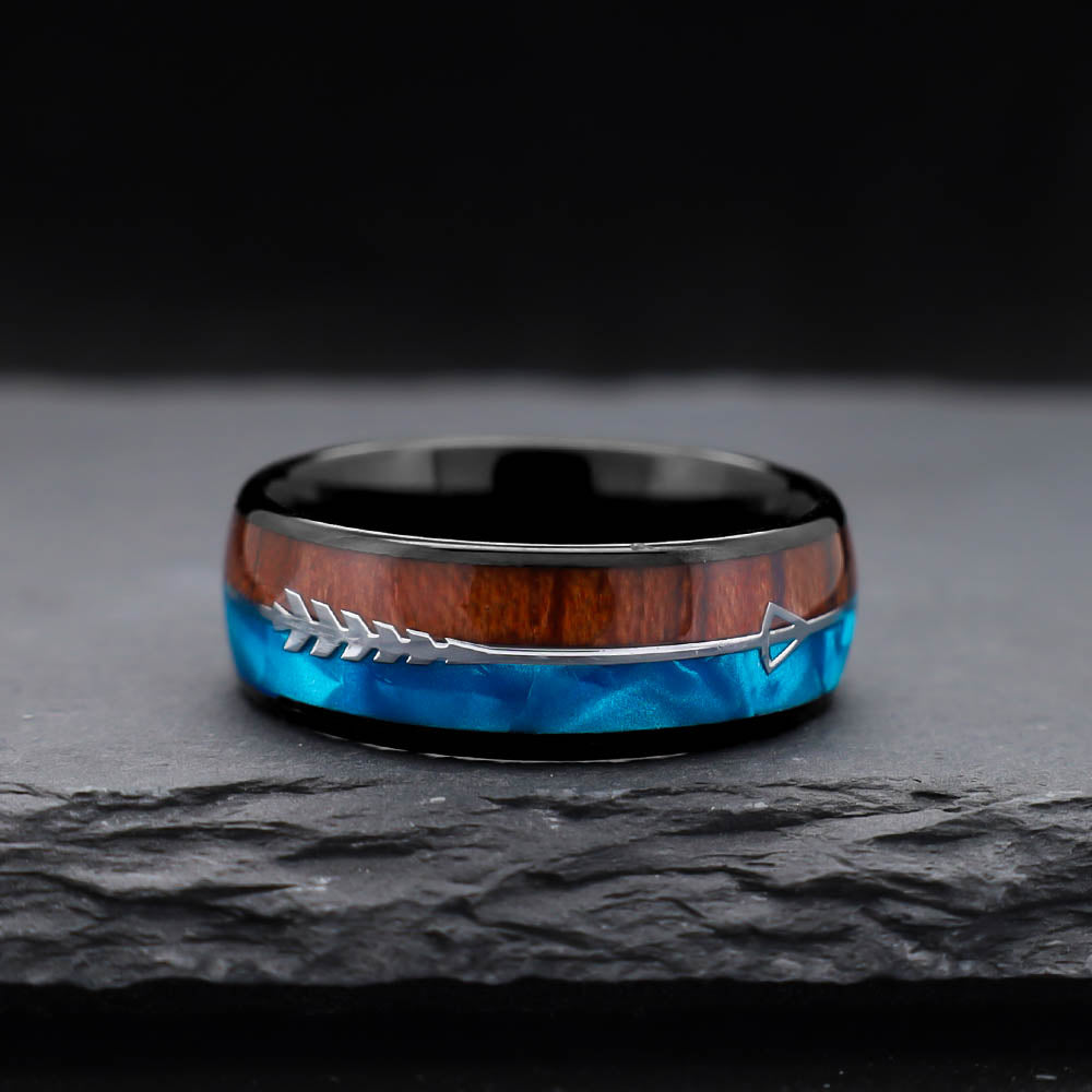 Northwind Voyage Band - Tungsten Carbide