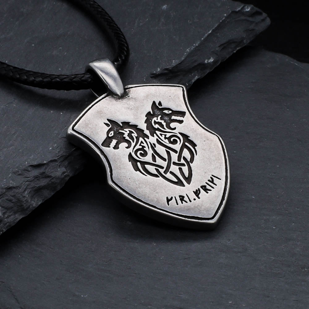 Guardians of the Allfather Pendant - Stainless Steel