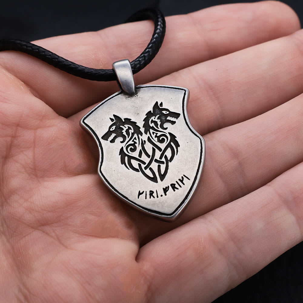 Guardians of the Allfather Pendant - Stainless Steel