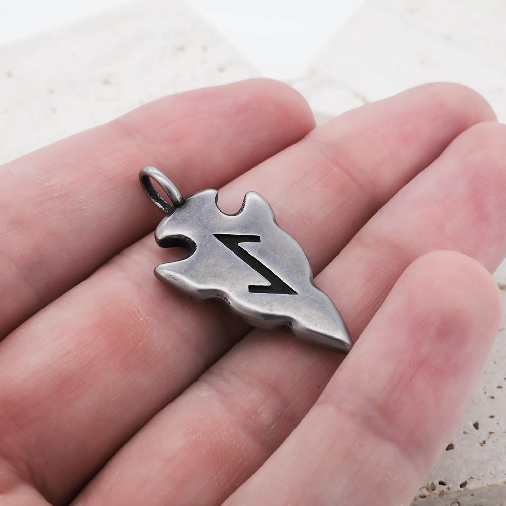 Path of Endurance Pendant - Stainless Steel