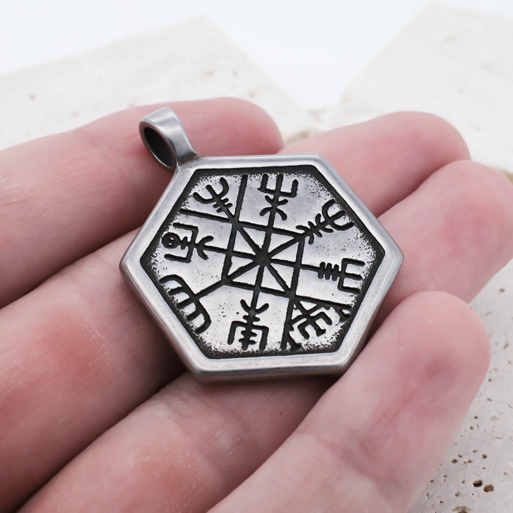 Wayfinder's Legacy Pendant - Stainless Steel