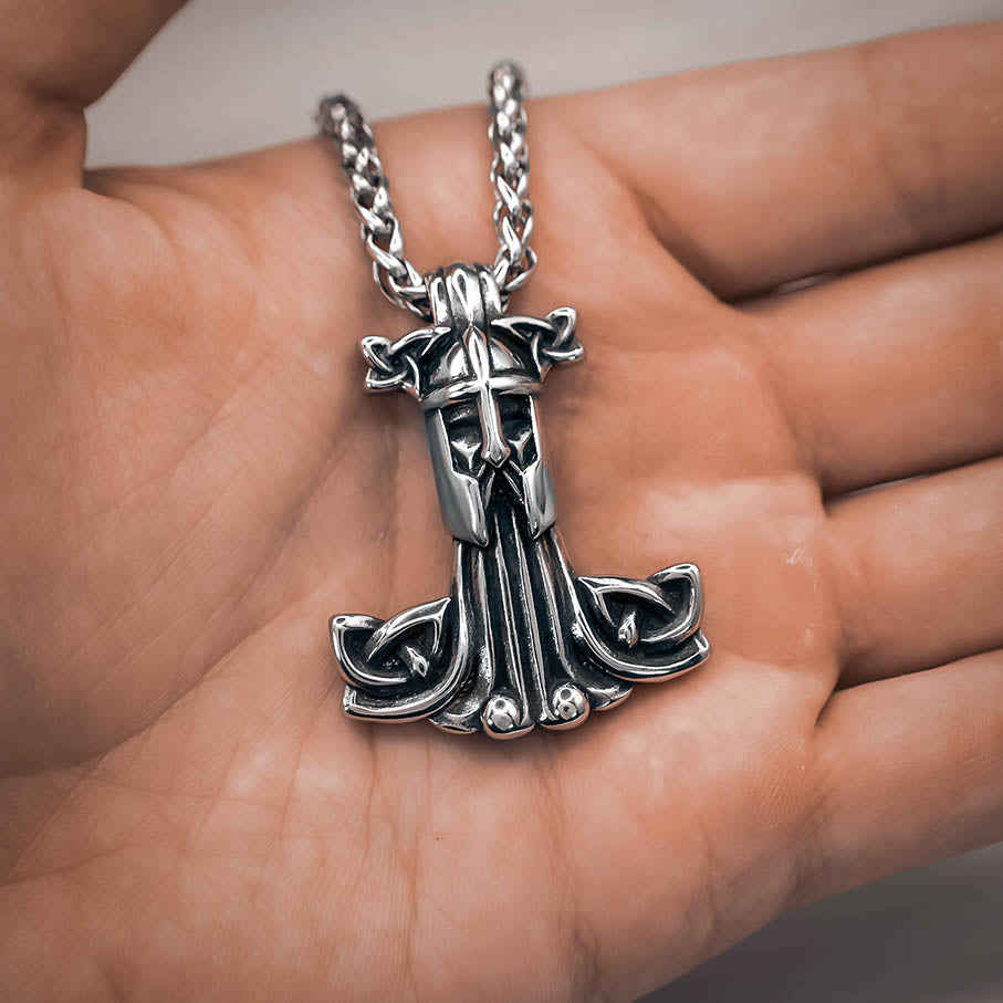 Dwarven Beard Mjolnir - Stainless Steel