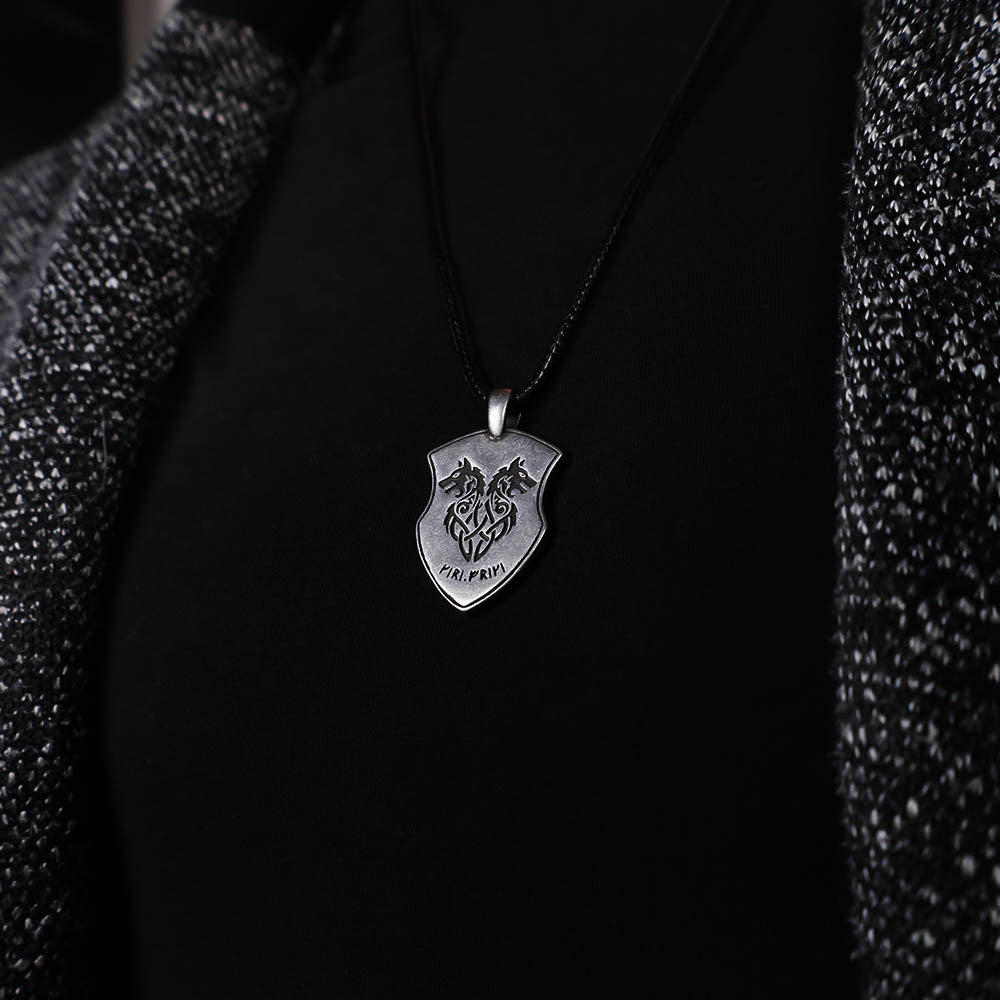 Guardians of the Allfather Pendant - Stainless Steel