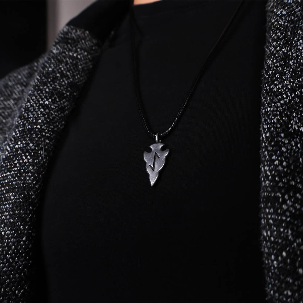 Path of Endurance Pendant - Stainless Steel