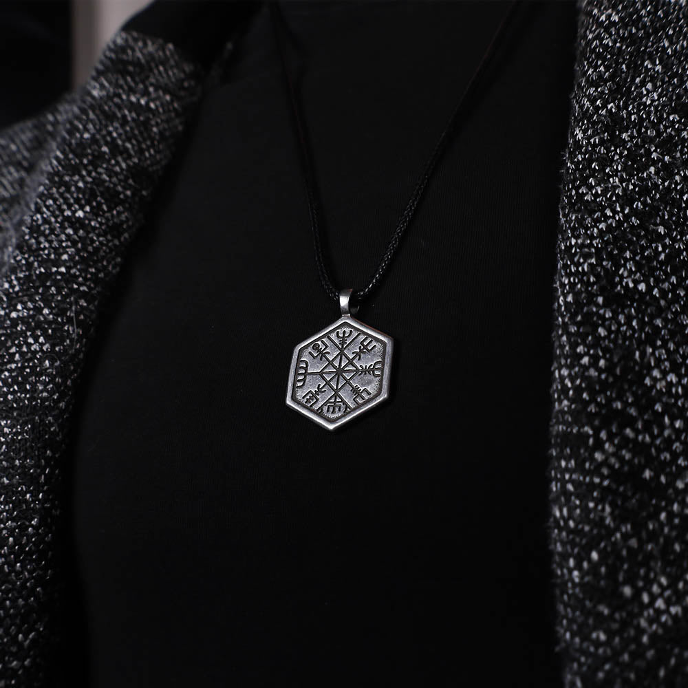 Wayfinder's Legacy Pendant - Stainless Steel