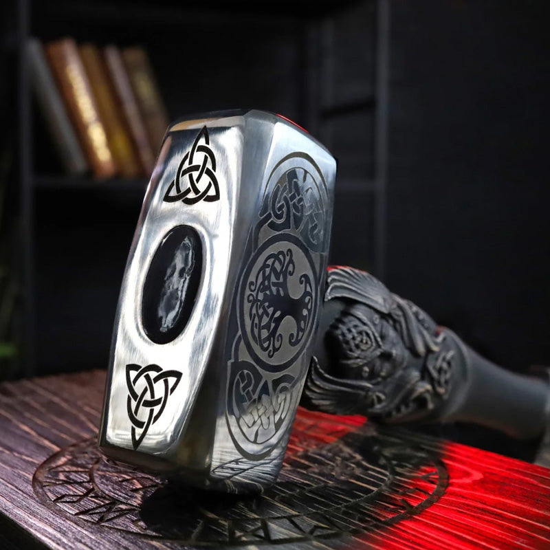 Handforged Nordic Hammer 'Valkyrie'