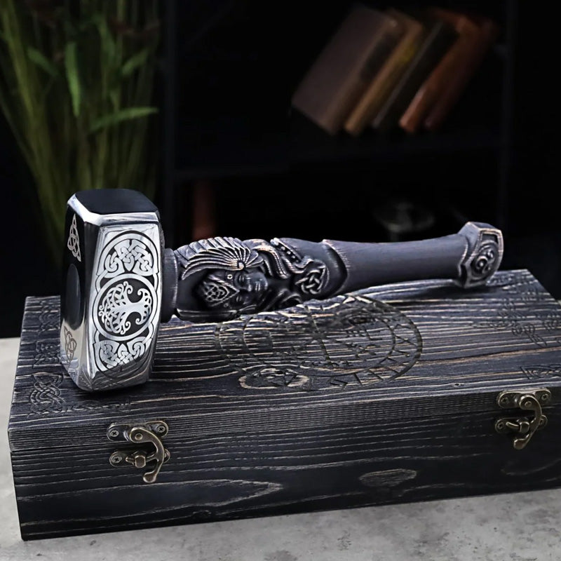 Handforged Nordic Hammer 'Valkyrie'