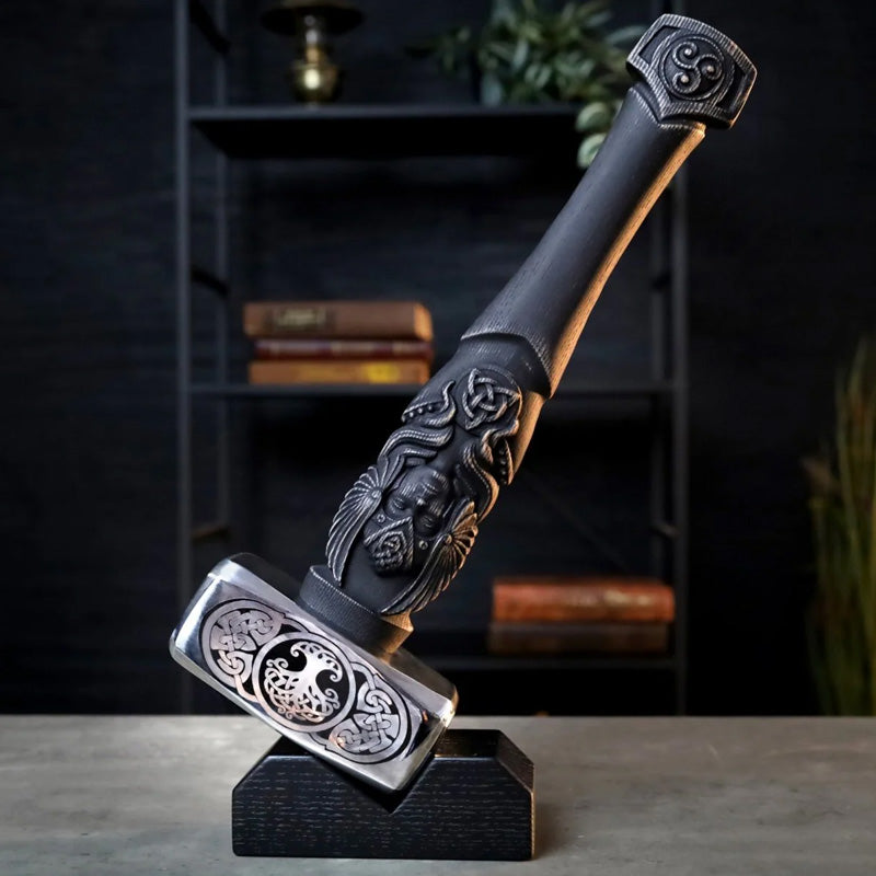 Handforged Nordic Hammer 'Valkyrie'