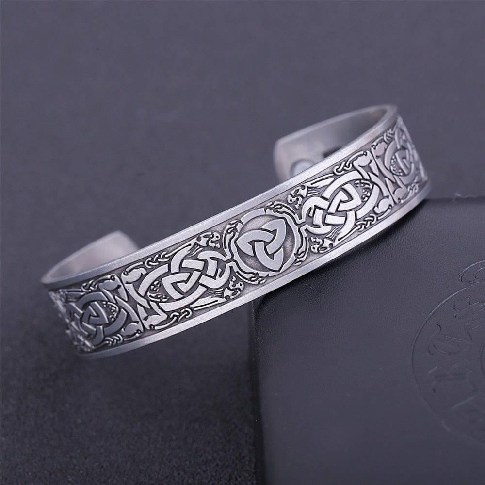 Antique Celtic Bangle - Celtic Knot - Norsegarde