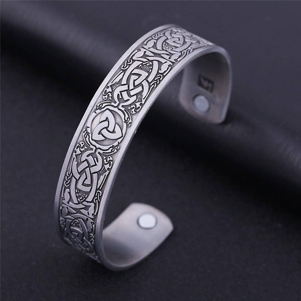Antique Celtic Bangle - Celtic Knot - Norsegarde