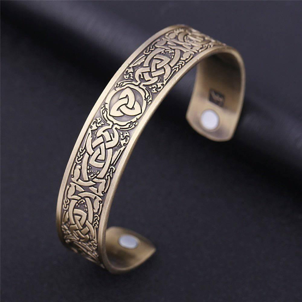 Antique Celtic Bangle - Celtic Knot - Norsegarde