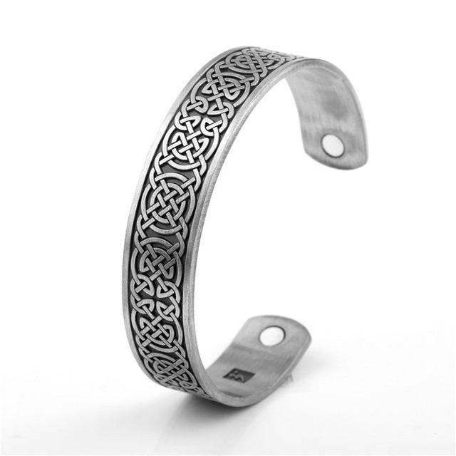 Antique Celtic Bangle - Luck Knot - Norsegarde