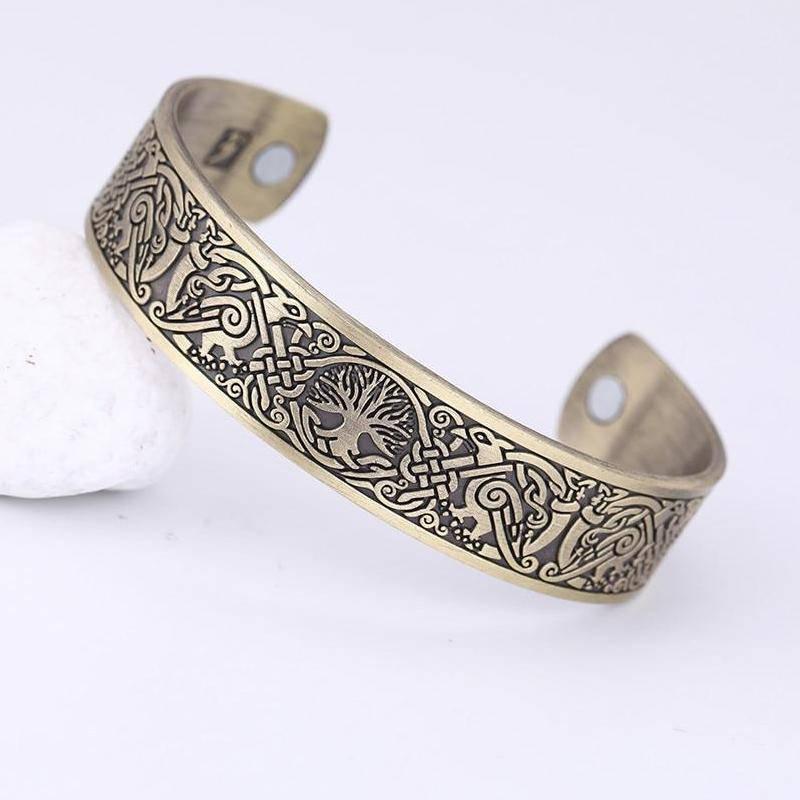 Antique Celtic Bangle - Yggdrasil - Norsegarde